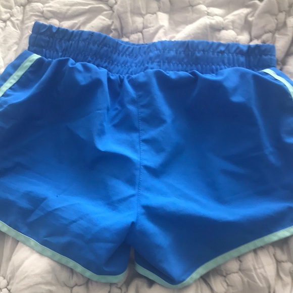 Justice “strong” blue shorts - Picture 2 of 3